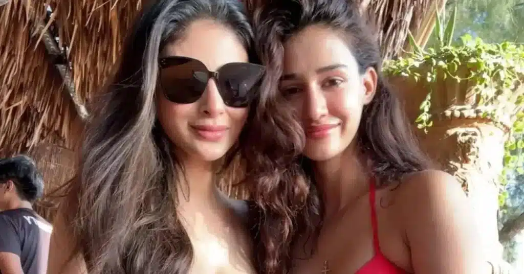 Disha Patani and Mouni Roy's Vacation