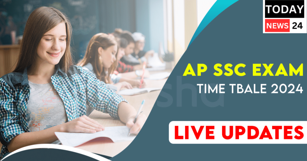 AP SSC Time Table 2024