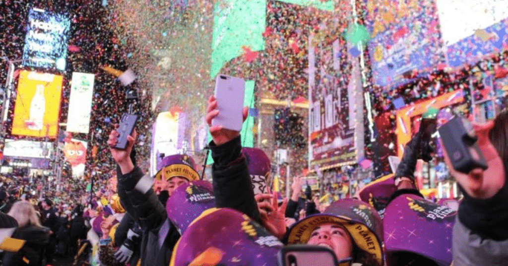 United States: Watch the Ball Drop