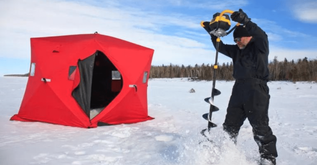  Canada: Go Ice Fishing