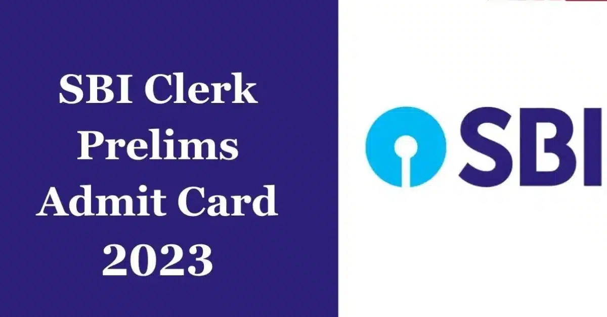 SBI Clerk Admit Card