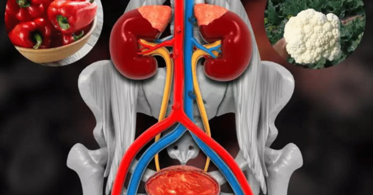 Keeping Kidneys Healthy with Vegetables