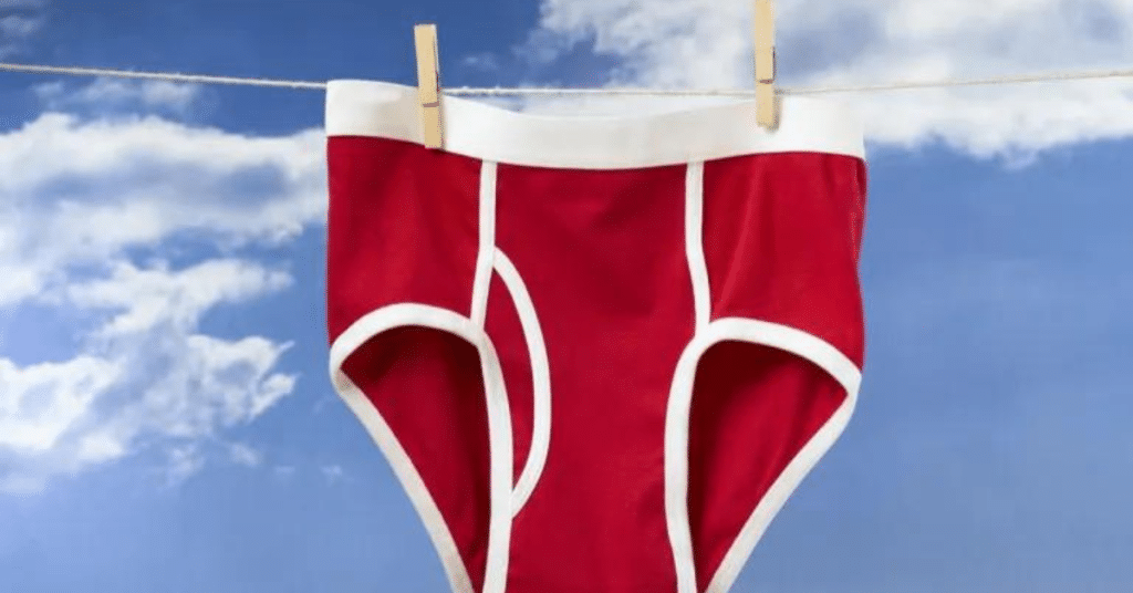 Italy: Wearing Red Underwear