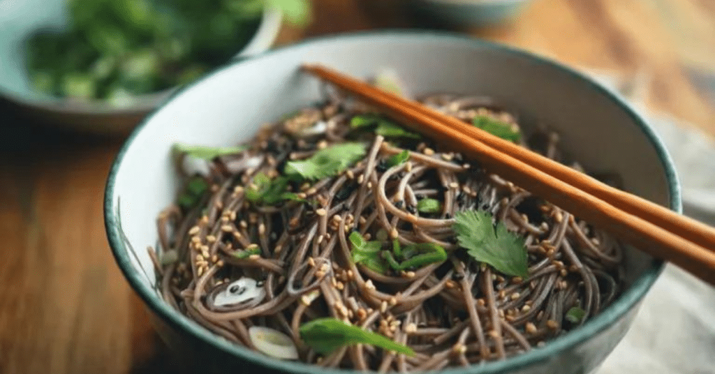 Japan: Slurping Some Soba Noodles