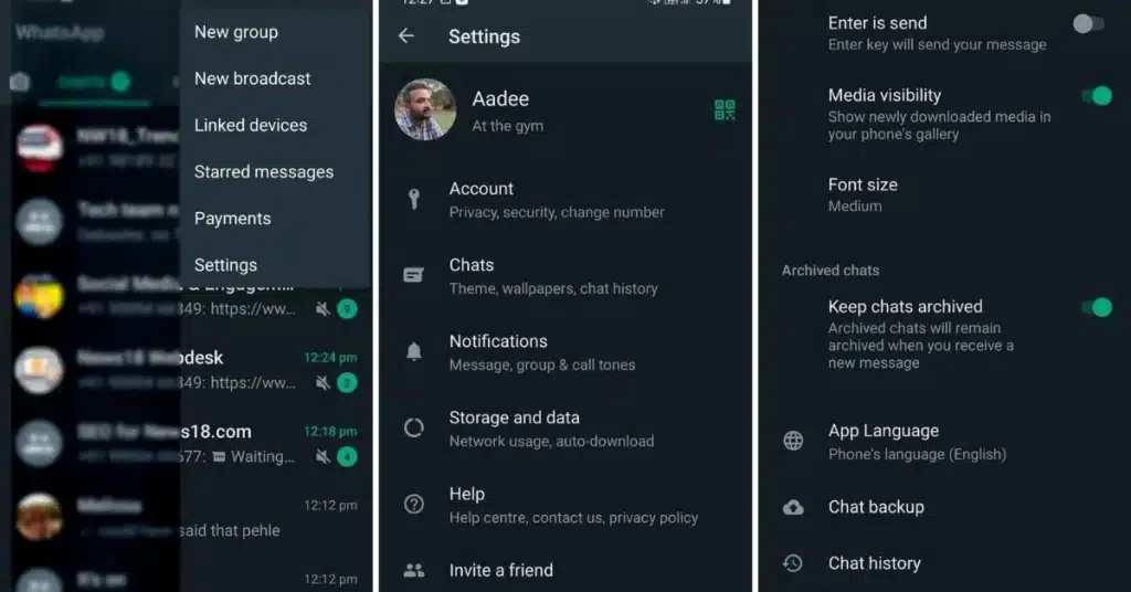 WhatsApp Chat Backup: GDrive Storage Changes