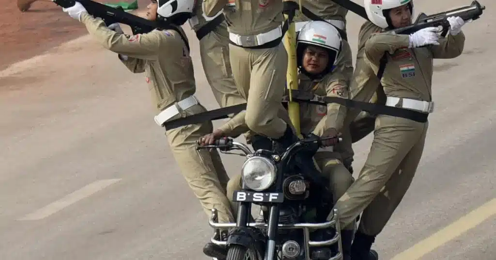 Understanding the Military Stunts on Republic Day Parade Bullets