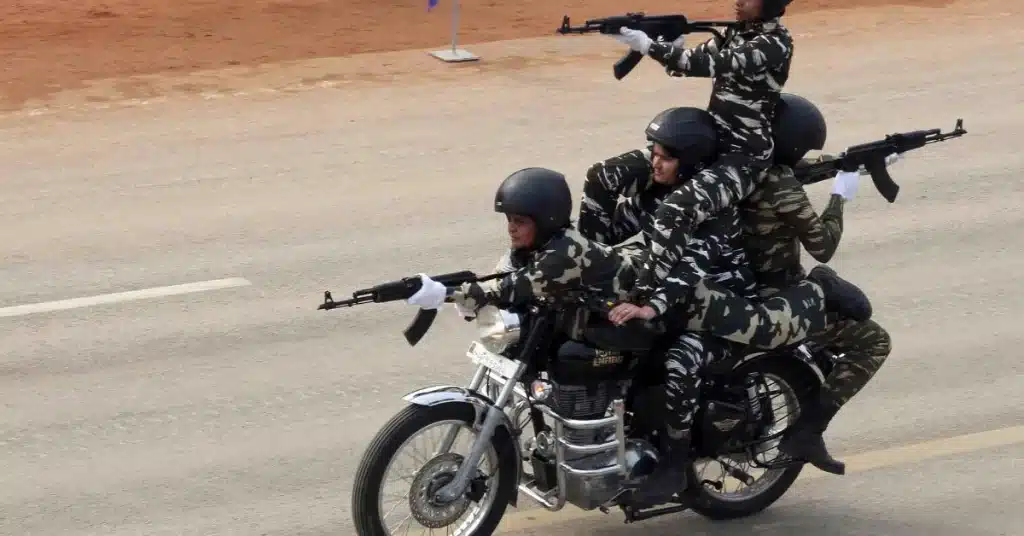 Understanding the Military Stunts on Republic Day Parade Bullets