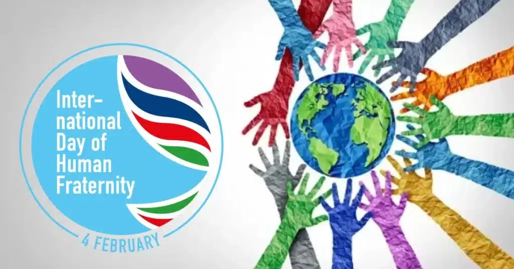 International Day of Human Fraternity 2024