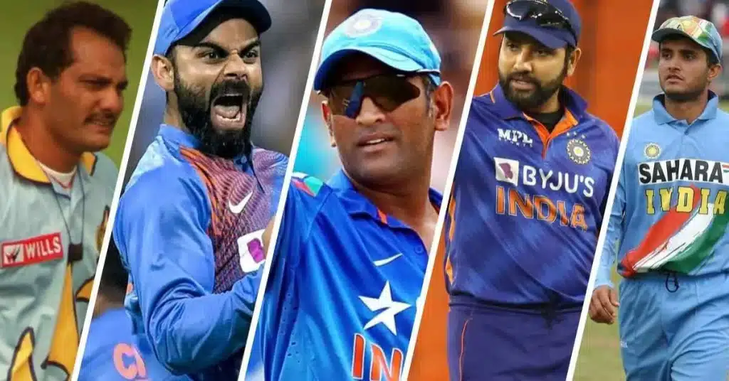 Exploring Team India's Captaincy in Three Formats